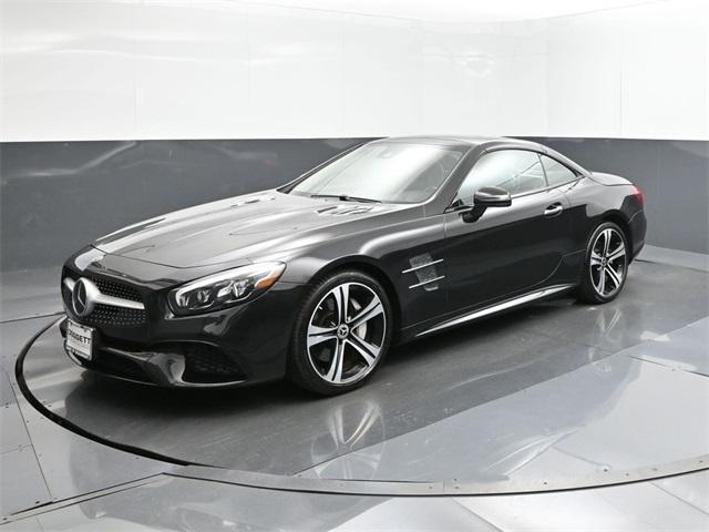 used 2019 Mercedes-Benz SL 450 car, priced at $41,995