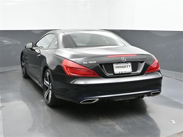 used 2019 Mercedes-Benz SL 450 car, priced at $41,995