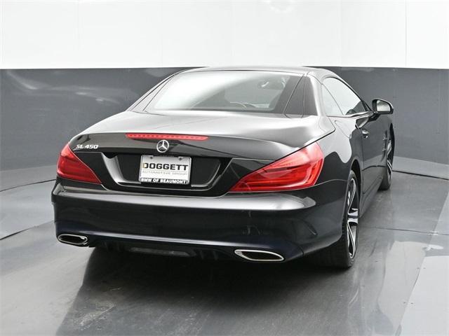 used 2019 Mercedes-Benz SL 450 car, priced at $41,995