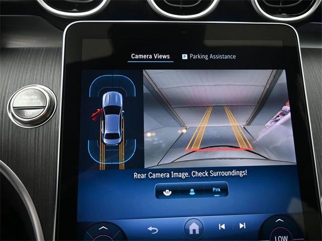 new 2025 Mercedes-Benz C-Class car, priced at $51,685