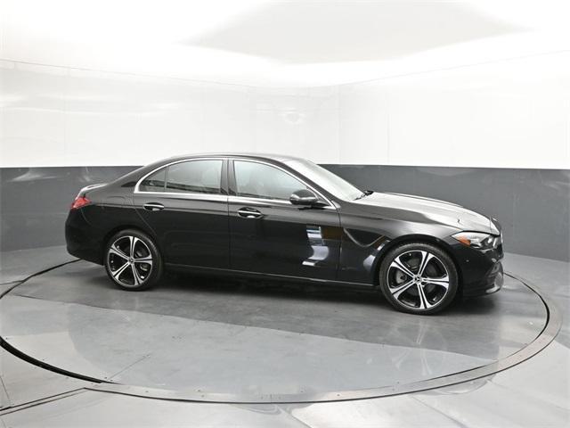 new 2025 Mercedes-Benz C-Class car, priced at $51,685