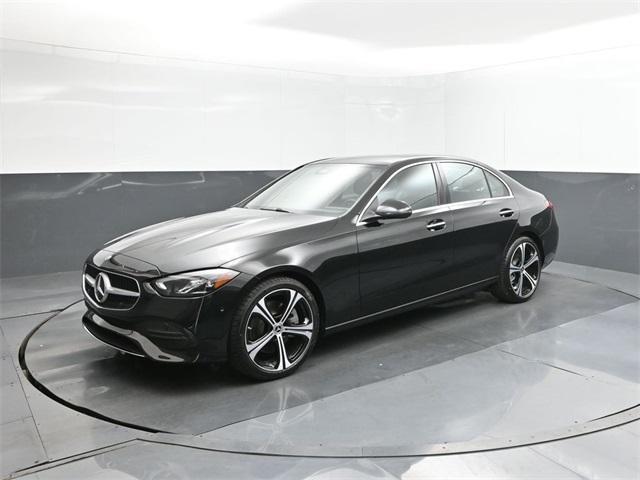new 2025 Mercedes-Benz C-Class car, priced at $51,685