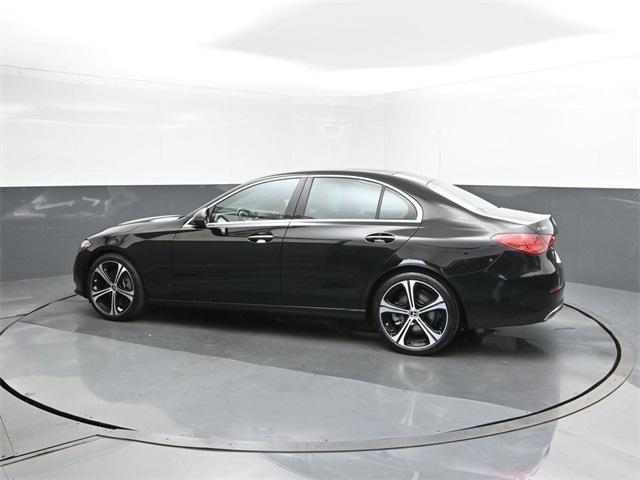 new 2025 Mercedes-Benz C-Class car, priced at $51,685