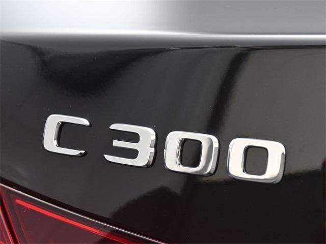 new 2025 Mercedes-Benz C-Class car, priced at $51,685
