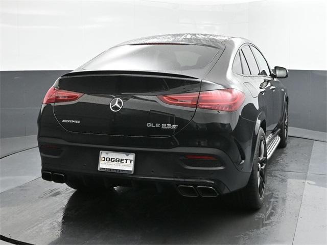 new 2025 Mercedes-Benz AMG GLE 63 car, priced at $143,505