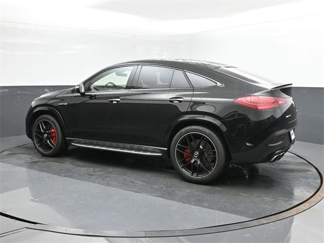 new 2025 Mercedes-Benz AMG GLE 63 car, priced at $143,505