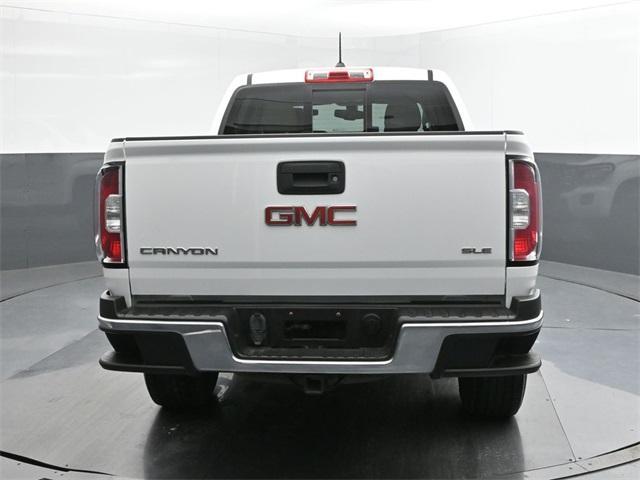 used 2017 GMC Canyon car, priced at $18,981