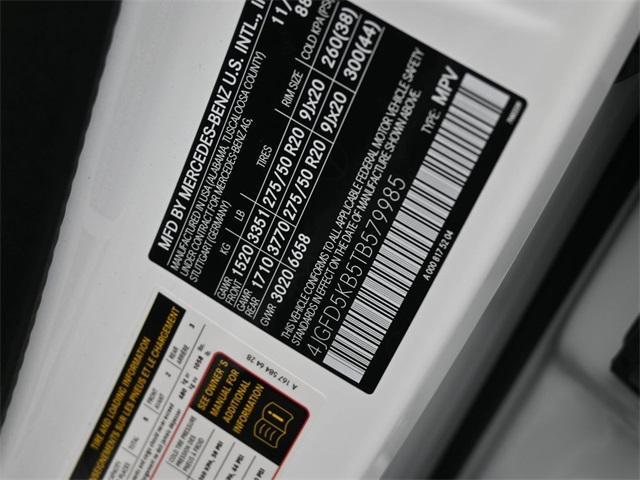 new 2026 Mercedes-Benz GLE 450 car, priced at $87,680