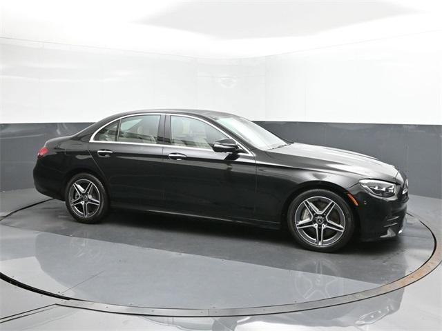 used 2021 Mercedes-Benz E-Class car, priced at $39,899