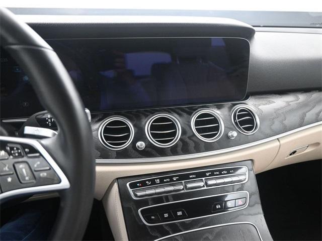 used 2021 Mercedes-Benz E-Class car, priced at $39,899