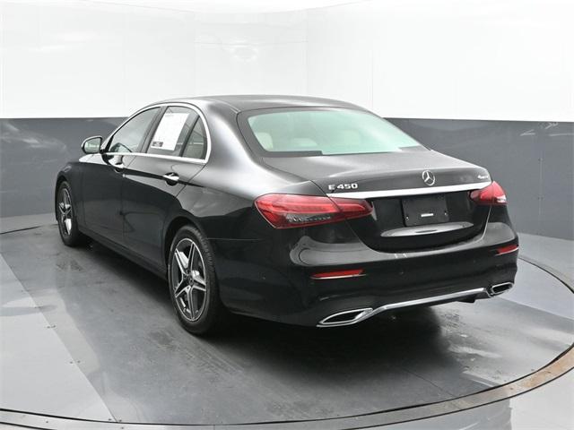 used 2021 Mercedes-Benz E-Class car, priced at $39,899