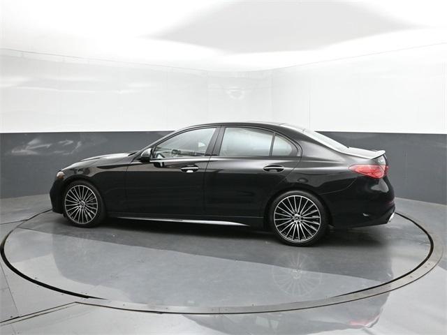 used 2022 Mercedes-Benz C-Class car, priced at $38,999