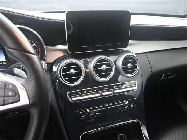 used 2015 Mercedes-Benz C-Class car, priced at $15,685