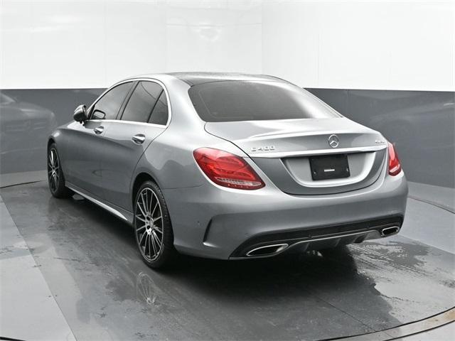 used 2015 Mercedes-Benz C-Class car, priced at $15,685