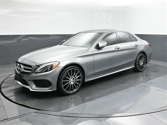 used 2015 Mercedes-Benz C-Class car, priced at $15,685