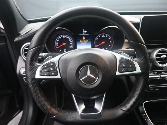 used 2015 Mercedes-Benz C-Class car, priced at $15,685