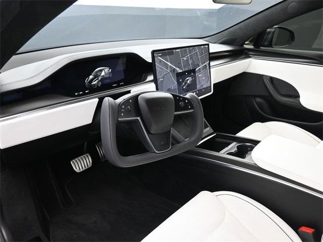 used 2022 Tesla Model S car, priced at $53,090