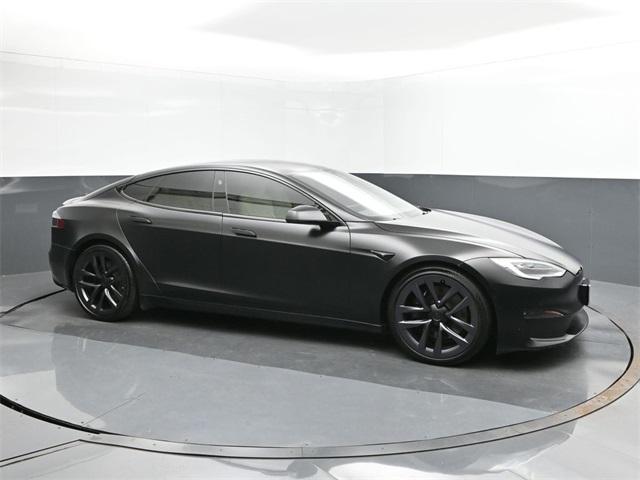 used 2022 Tesla Model S car, priced at $53,090