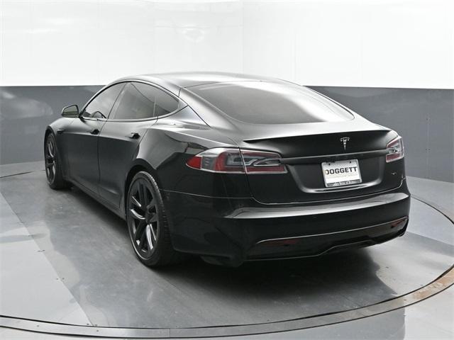 used 2022 Tesla Model S car, priced at $53,090