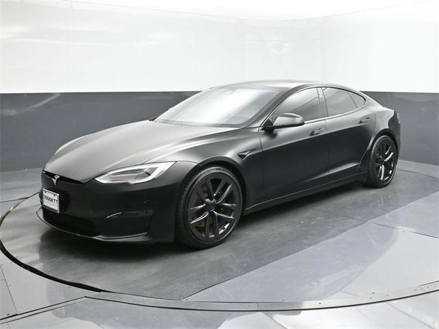 used 2022 Tesla Model S car, priced at $53,090