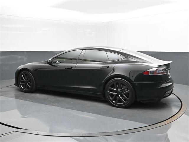 used 2022 Tesla Model S car, priced at $53,090