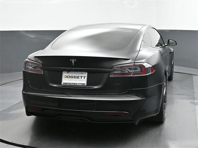 used 2022 Tesla Model S car, priced at $53,090