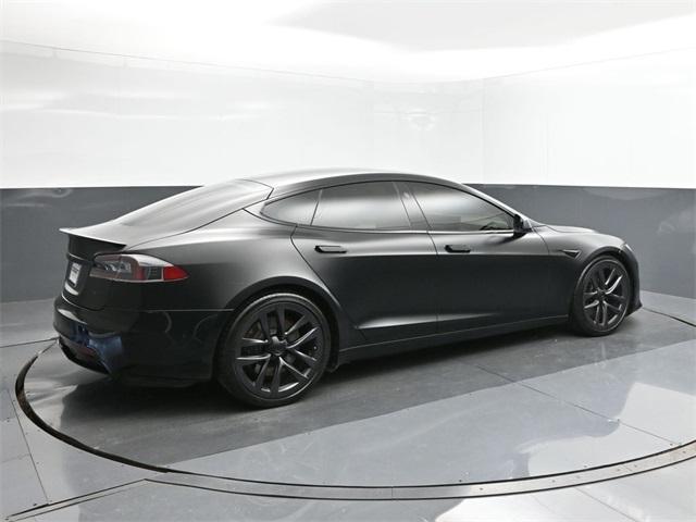 used 2022 Tesla Model S car, priced at $53,090