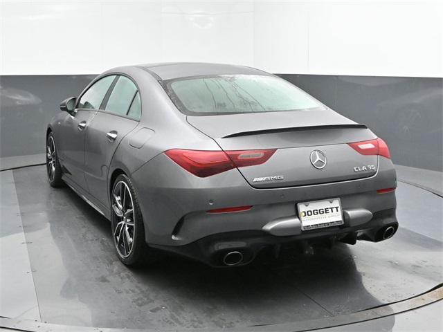 new 2025 Mercedes-Benz AMG CLA 35 car, priced at $64,005