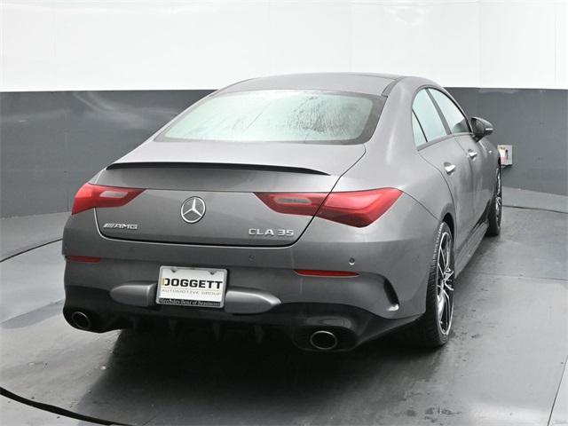 new 2025 Mercedes-Benz AMG CLA 35 car, priced at $64,005