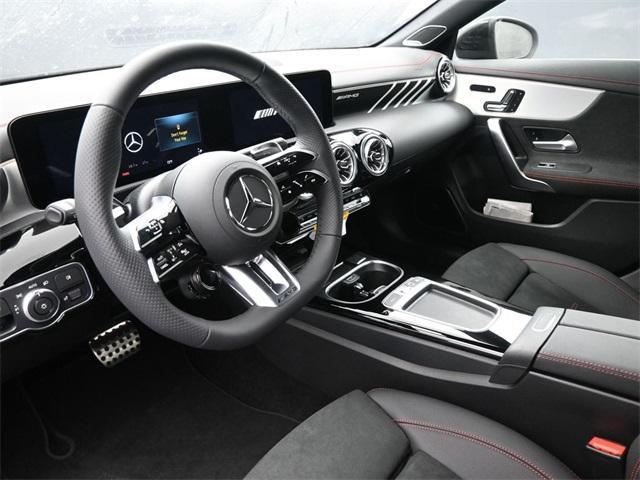 new 2025 Mercedes-Benz AMG CLA 35 car, priced at $64,005