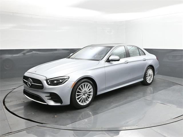 used 2022 Mercedes-Benz E-Class car, priced at $45,670