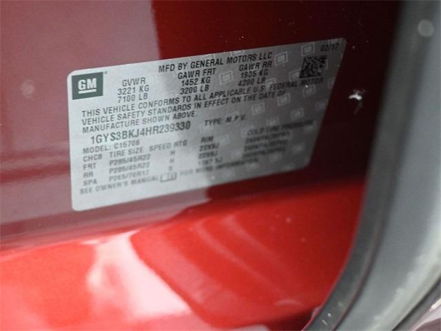 used 2017 Cadillac Escalade car, priced at $22,999