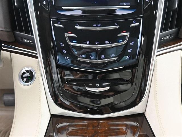 used 2017 Cadillac Escalade car, priced at $22,999
