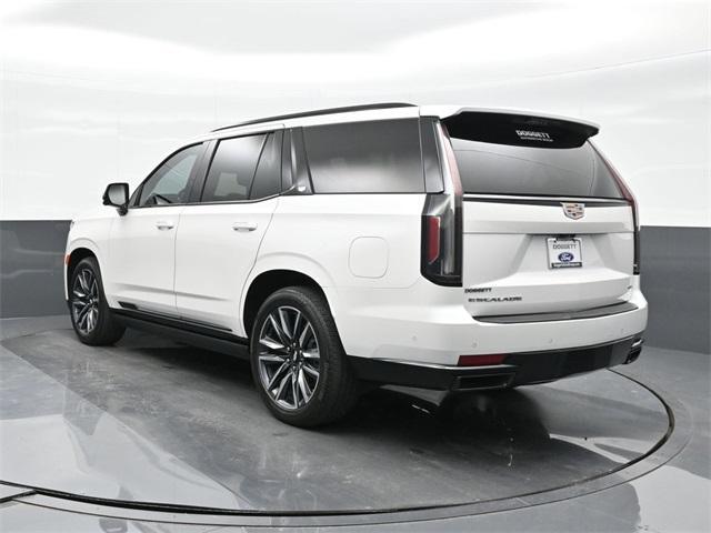 used 2023 Cadillac Escalade car, priced at $84,999