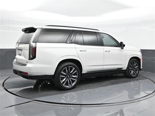 used 2023 Cadillac Escalade car, priced at $84,999