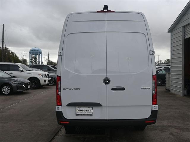 new 2025 Mercedes-Benz Sprinter 2500 car, priced at $61,487