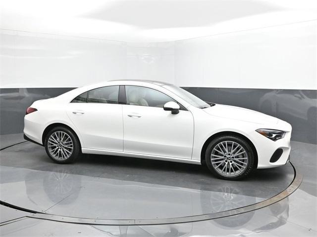 new 2025 Mercedes-Benz CLA 250 car, priced at $43,500