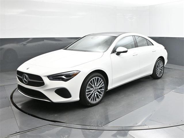 new 2025 Mercedes-Benz CLA 250 car, priced at $43,500