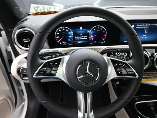 new 2025 Mercedes-Benz CLA 250 car, priced at $43,500