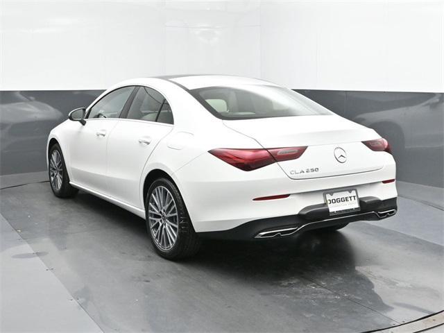 new 2025 Mercedes-Benz CLA 250 car, priced at $43,500