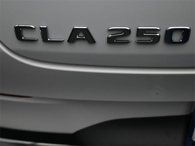 new 2025 Mercedes-Benz CLA 250 car, priced at $43,500