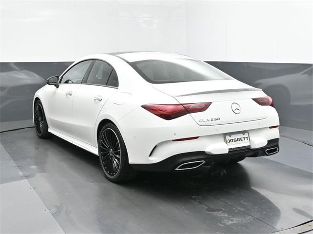 new 2025 Mercedes-Benz CLA 250 car, priced at $52,585