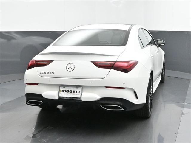 new 2025 Mercedes-Benz CLA 250 car, priced at $52,585