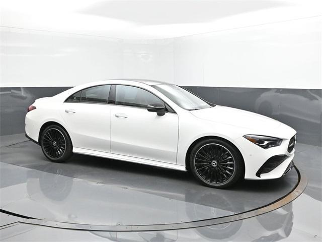 new 2025 Mercedes-Benz CLA 250 car, priced at $52,585