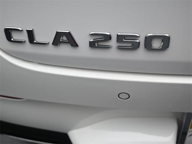 new 2025 Mercedes-Benz CLA 250 car, priced at $52,585