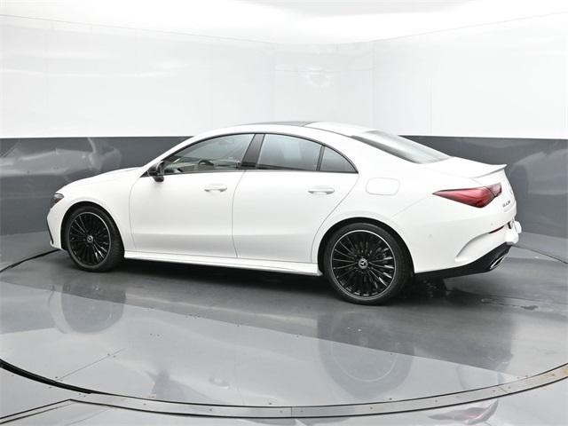 new 2025 Mercedes-Benz CLA 250 car, priced at $52,585