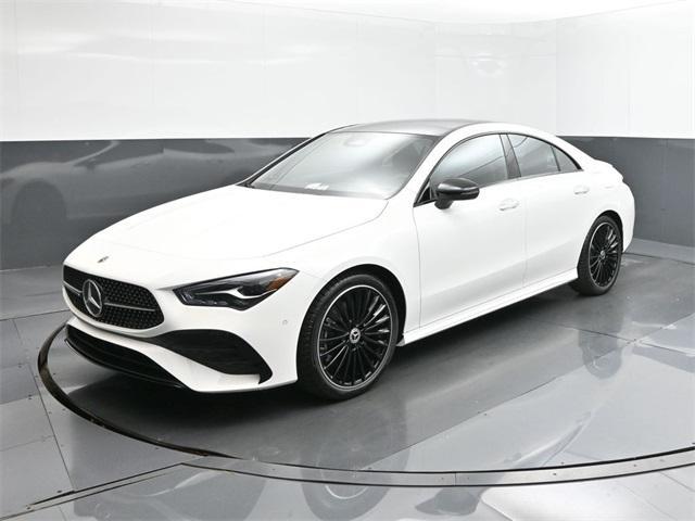 new 2025 Mercedes-Benz CLA 250 car, priced at $52,585