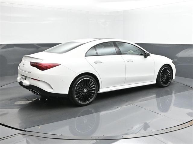 new 2025 Mercedes-Benz CLA 250 car, priced at $52,585