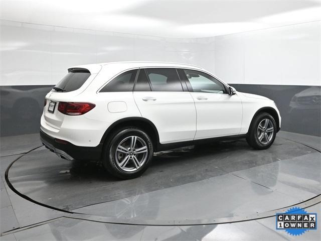 used 2022 Mercedes-Benz GLC 300 car, priced at $25,499