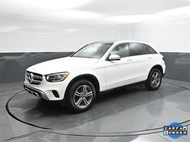 used 2022 Mercedes-Benz GLC 300 car, priced at $25,499